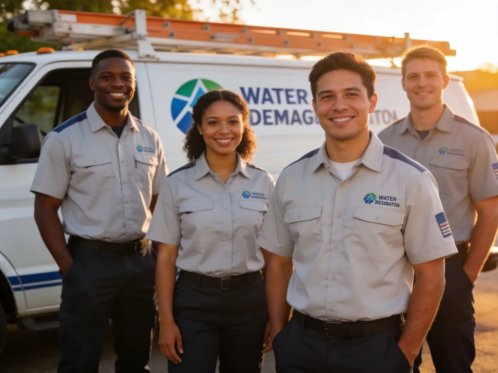 Water Damage Restoration company in Wainwright, OK